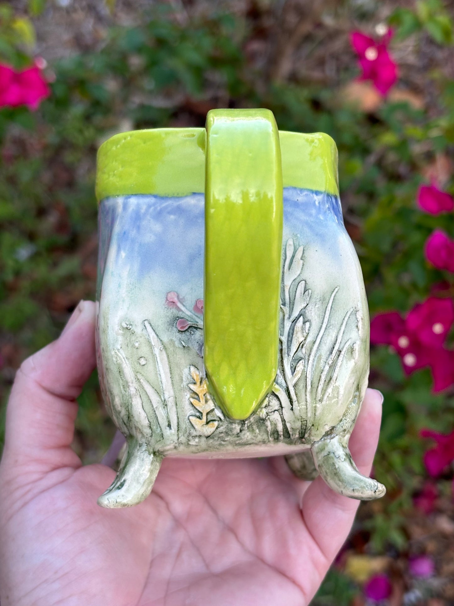 Floral Garden Cottagecore Mug