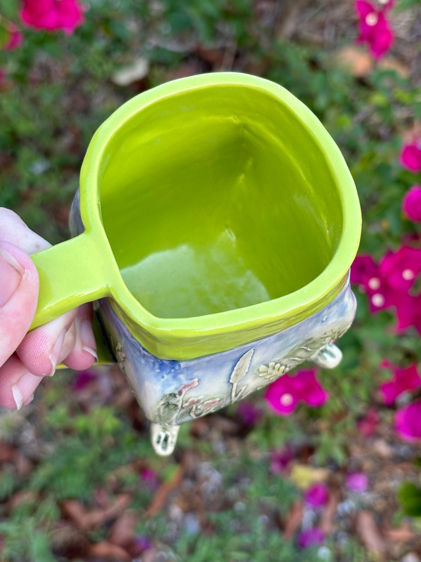 Floral Garden Cottagecore Mug