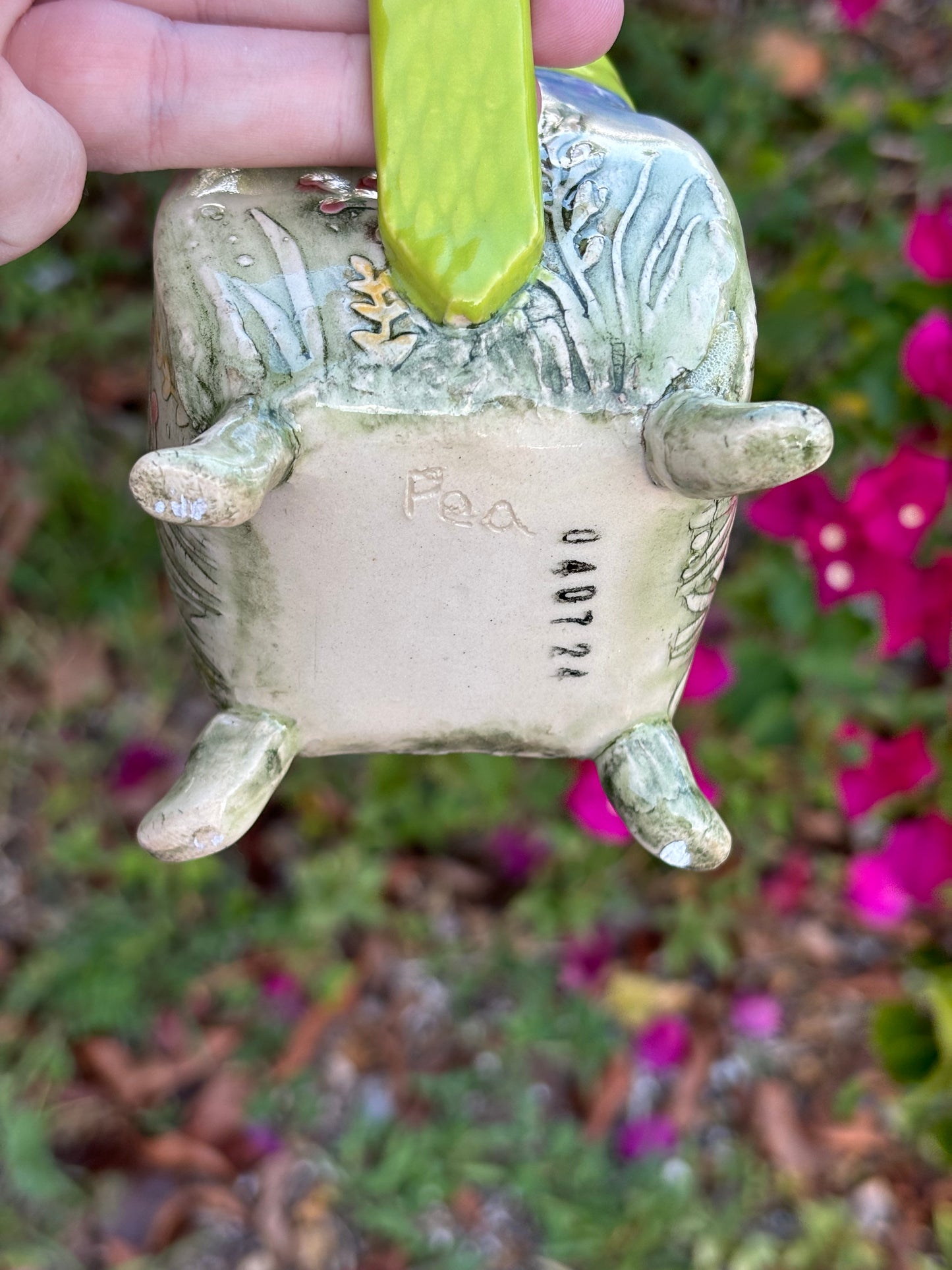 Floral Garden Cottagecore Mug