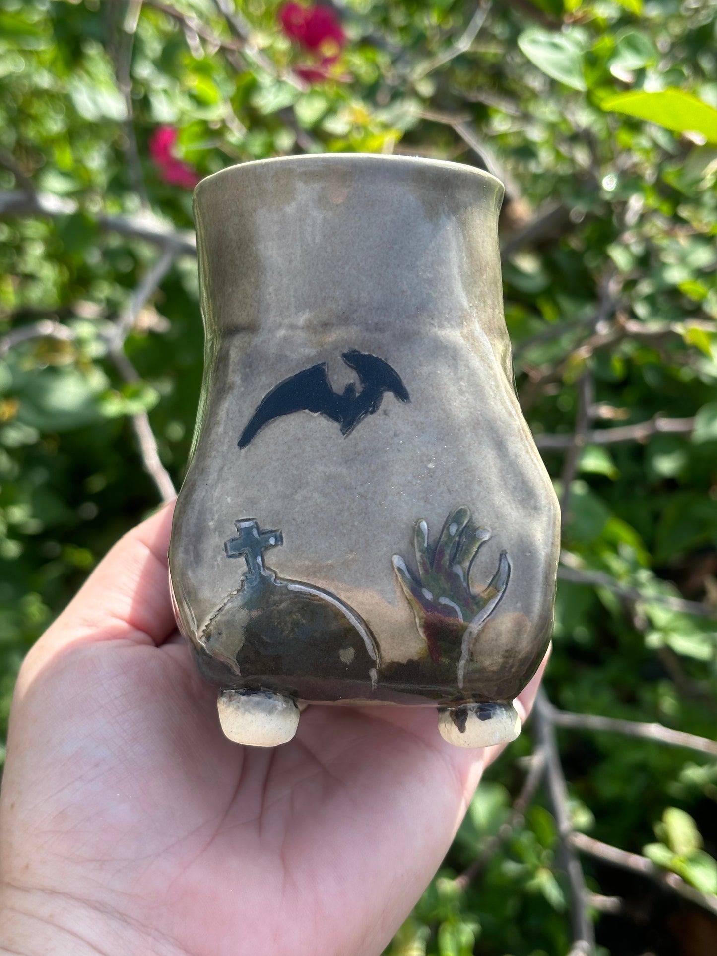 Cottagecore Bell Graveyard Mug