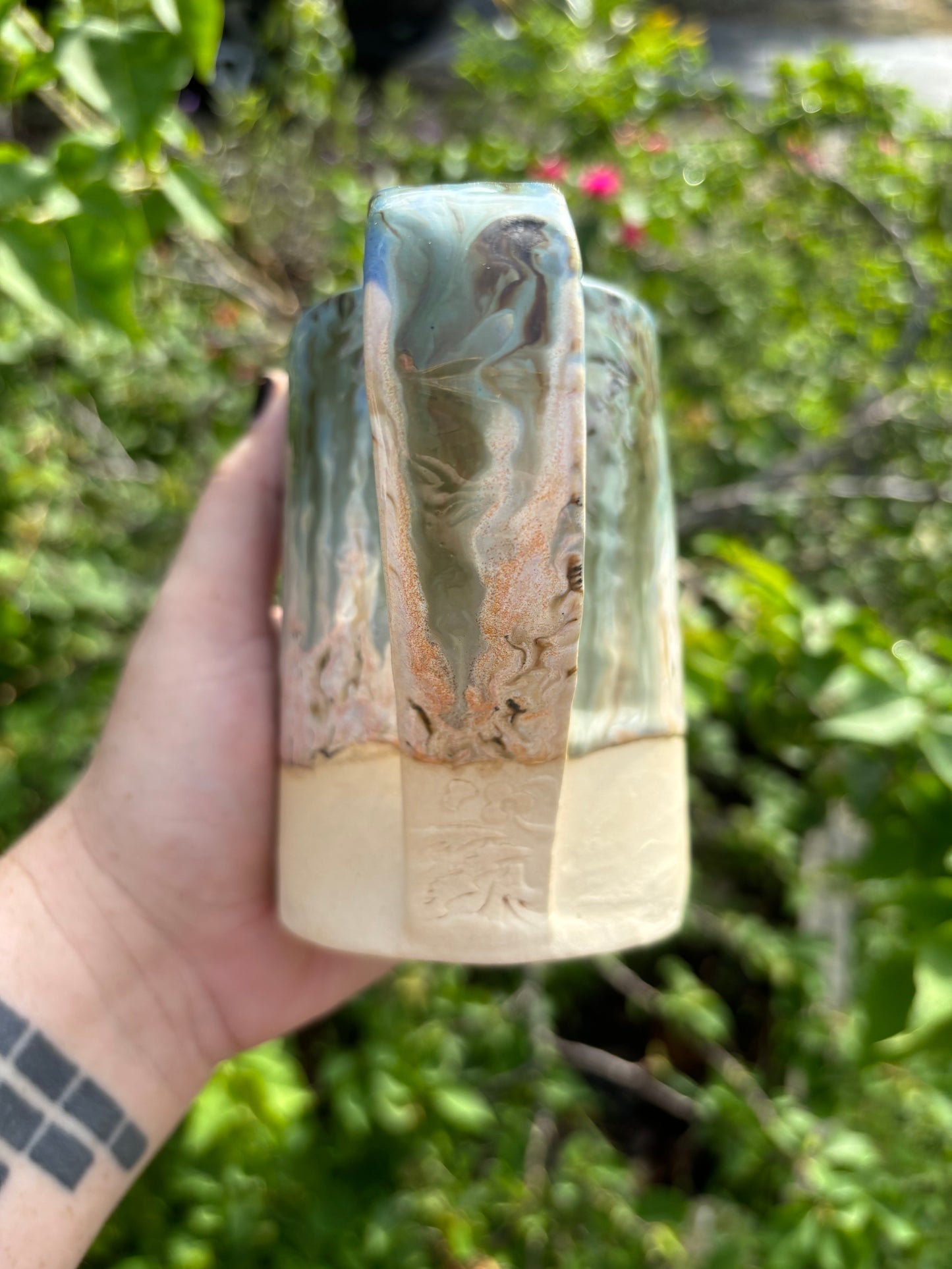 Riverbirch Rainwater Floral Mug