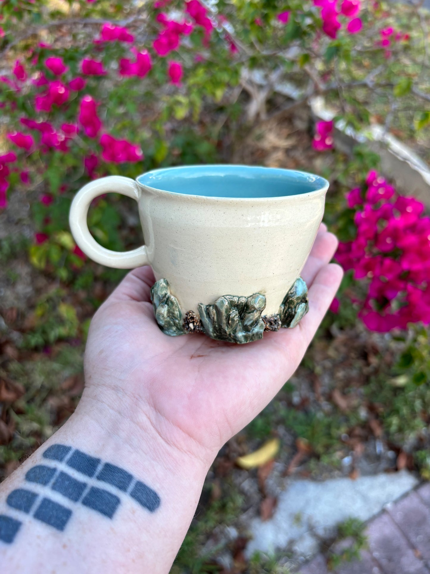 Green Aventurine Crystal Mug