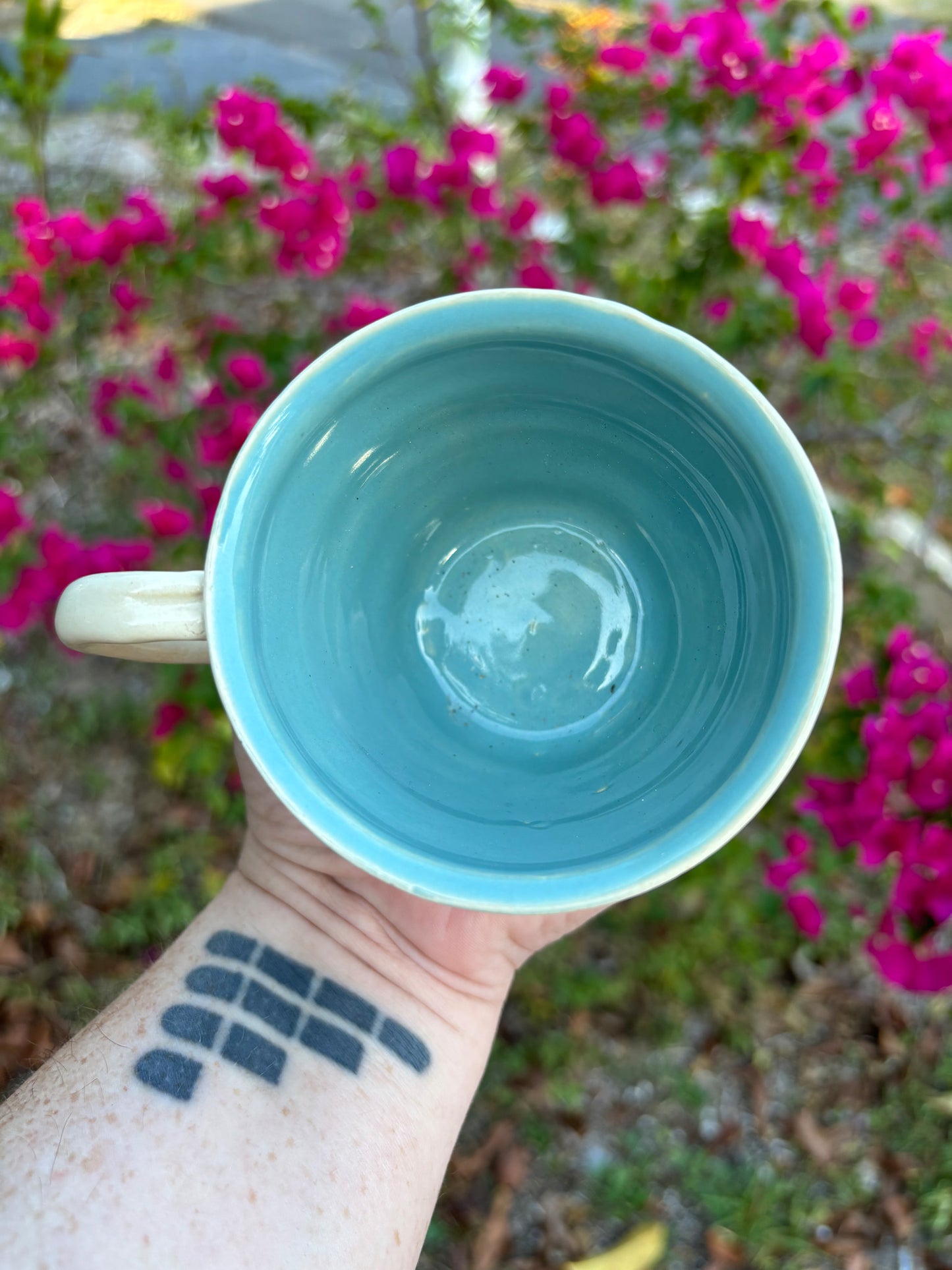 Green Aventurine Crystal Mug