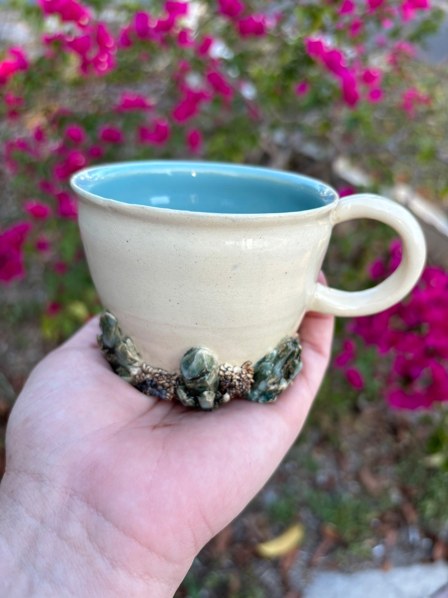 Green Aventurine Crystal Mug