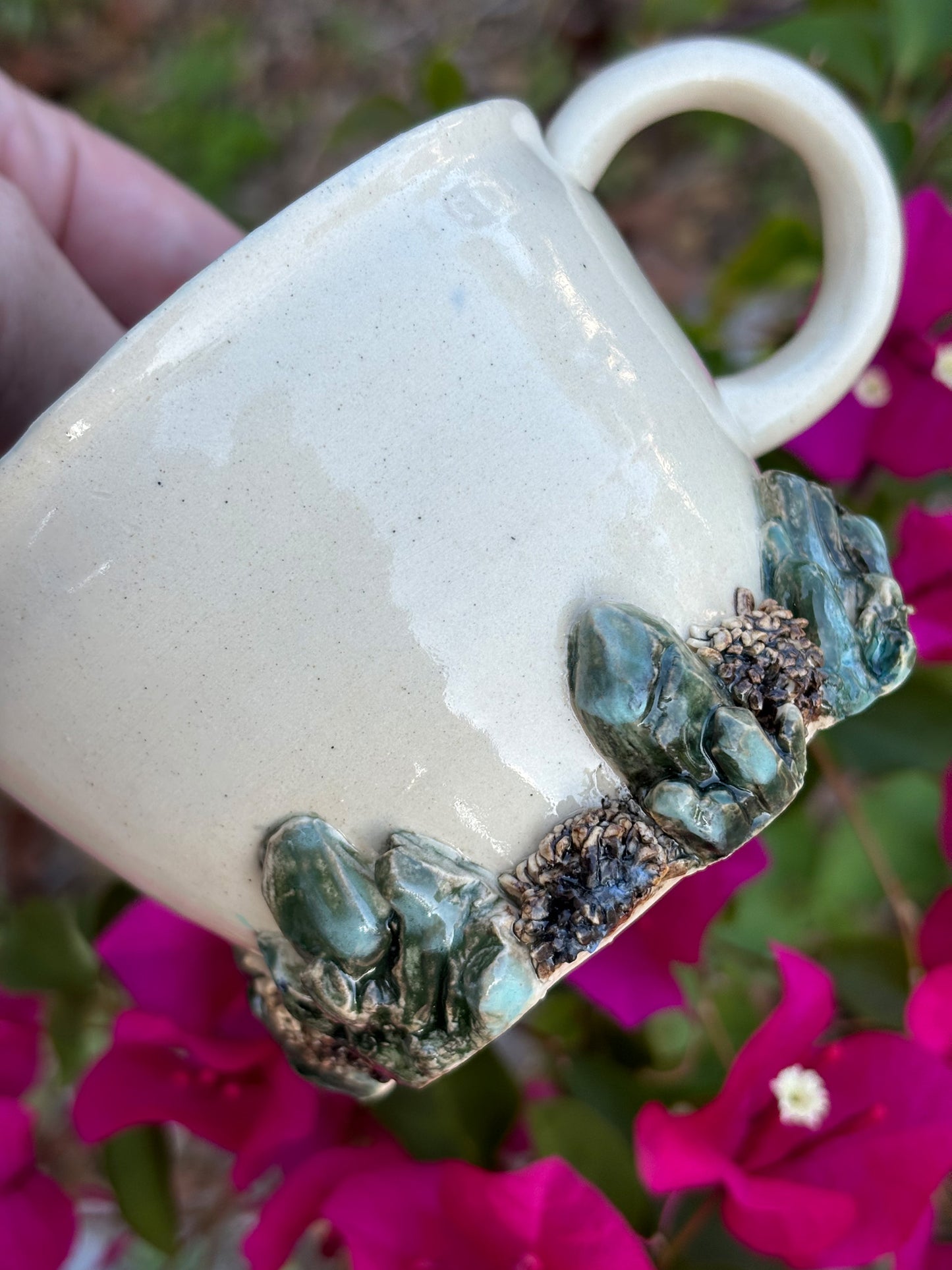 Green Aventurine Crystal Mug