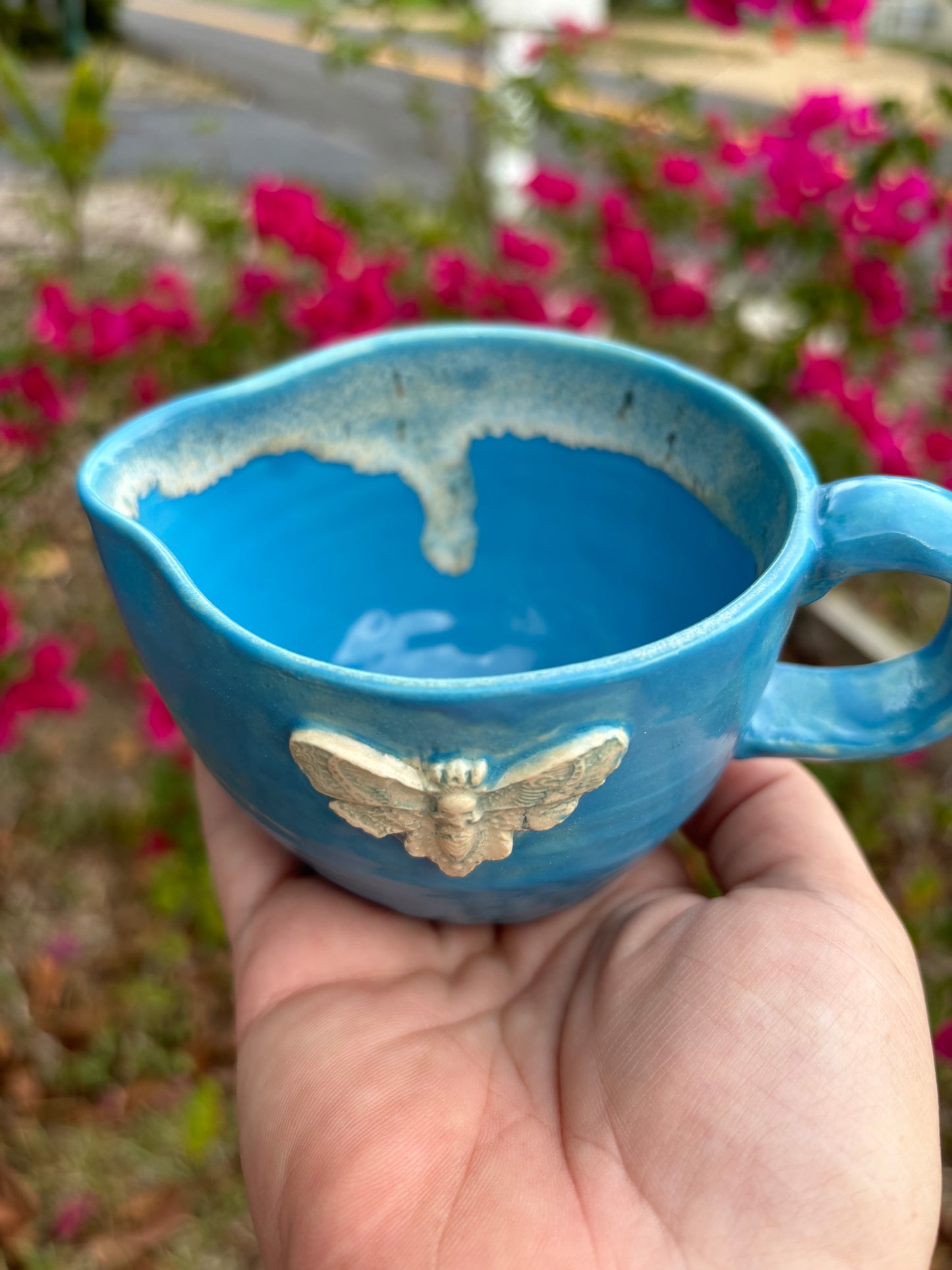 Cicada Marshmallow Creamer in Blue