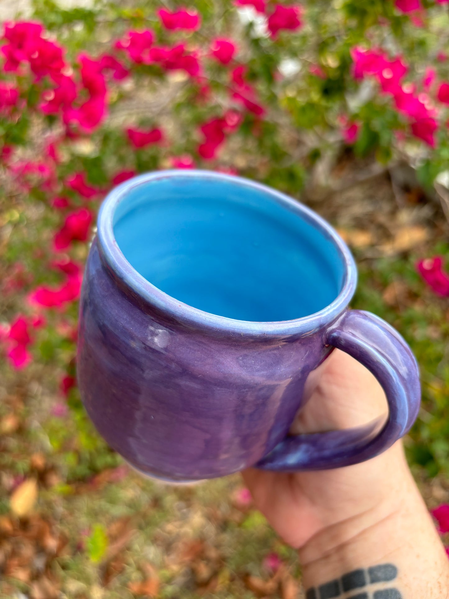Sacred Scarab Colorful Mug