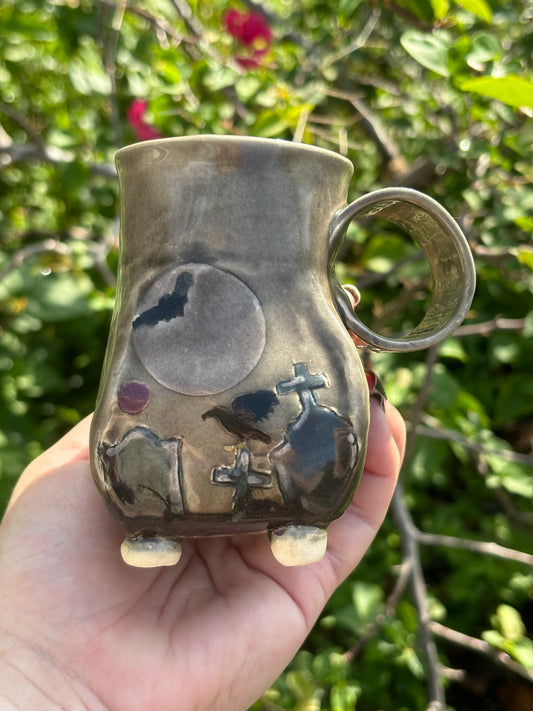 Cottagecore Bell Graveyard Mug