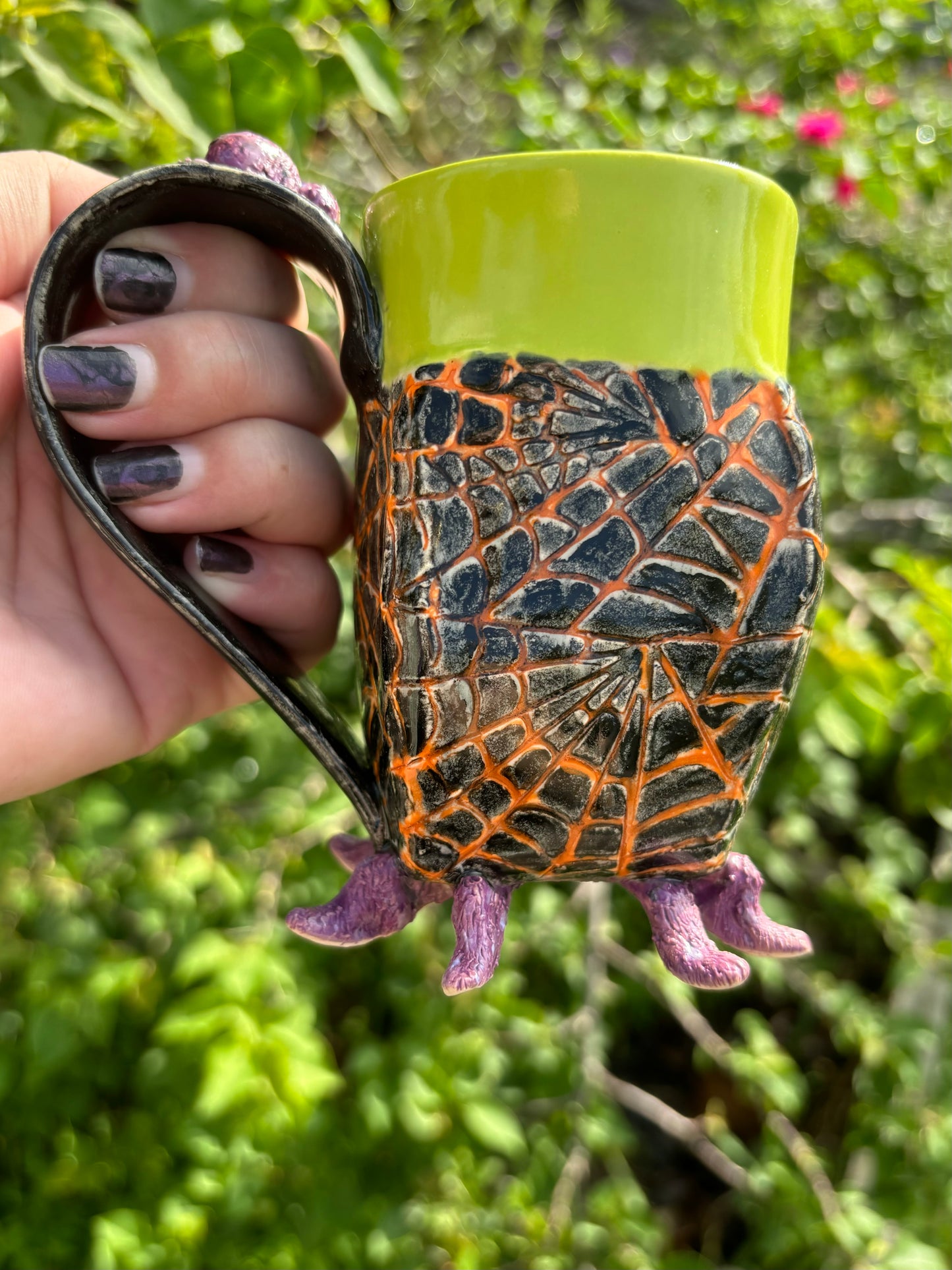 The Tarantula Mug