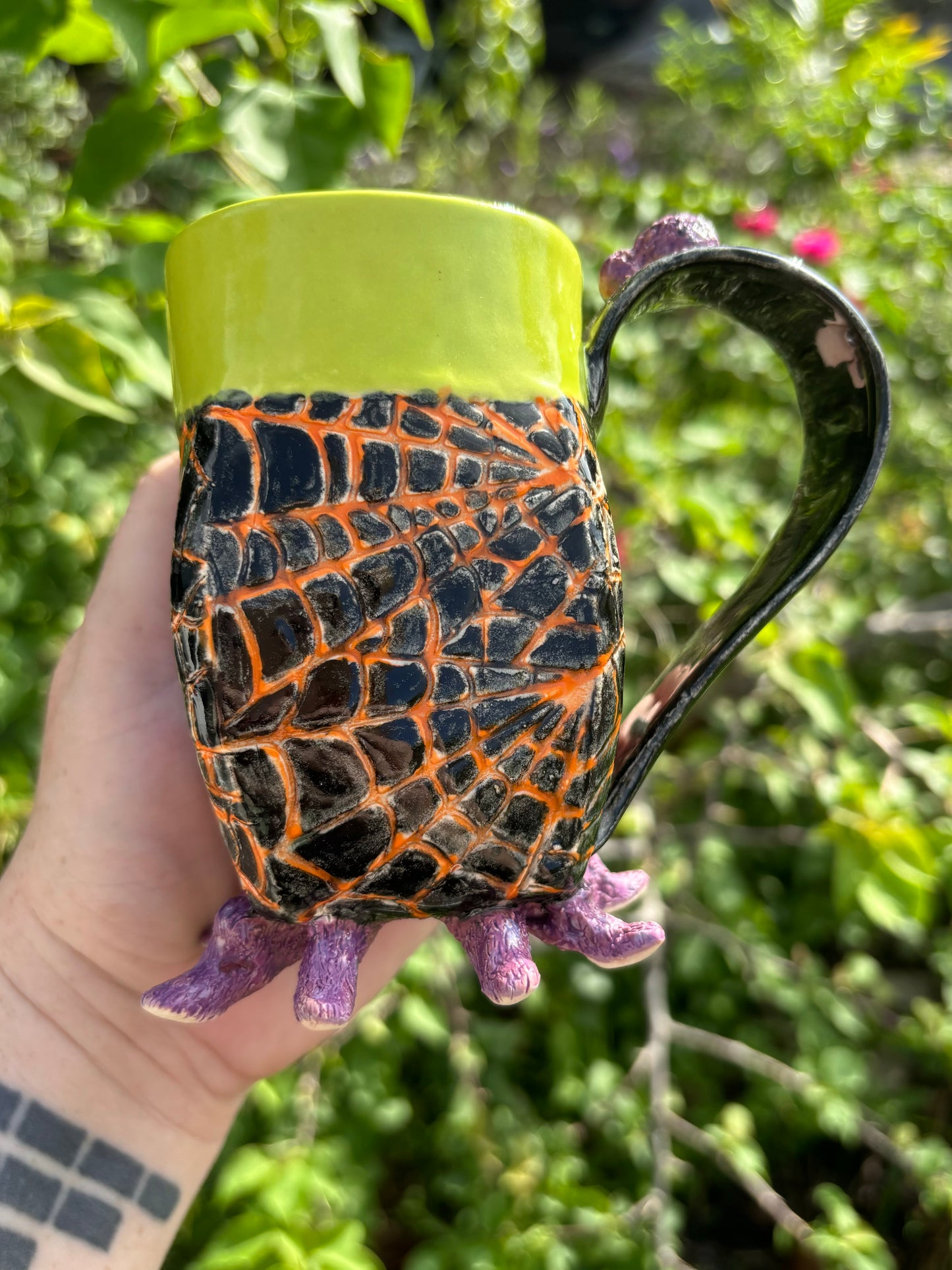 The Tarantula Mug