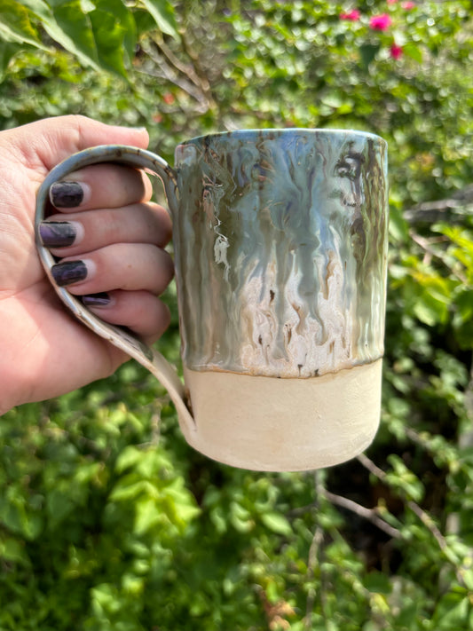 Riverbirch Rainwater Floral Mug