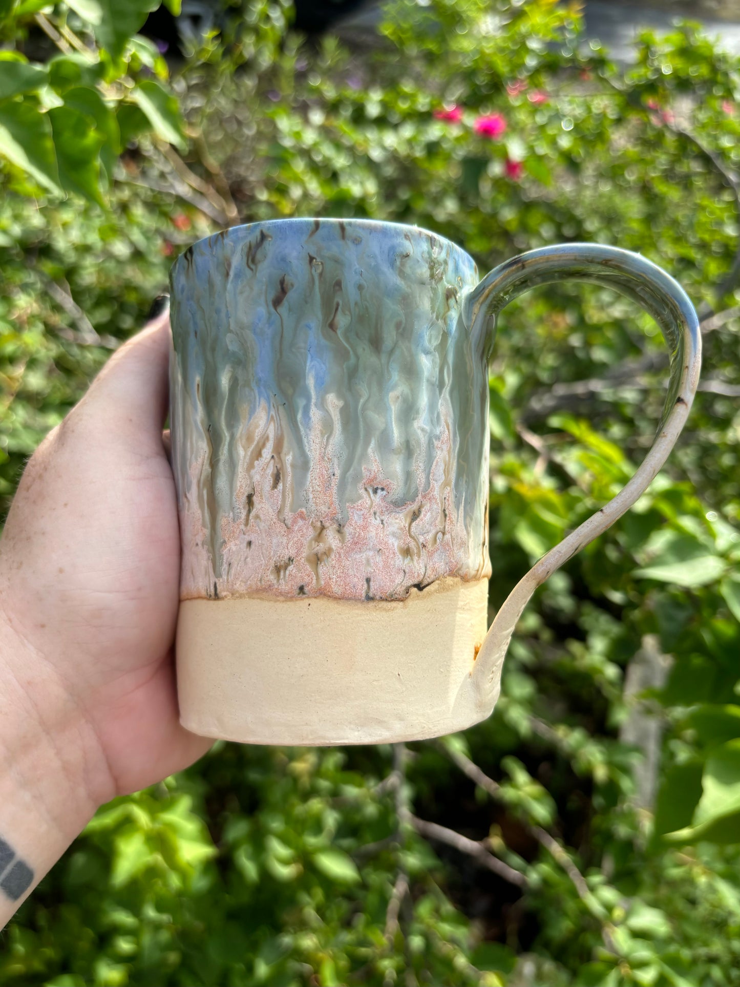 Riverbirch Rainwater Floral Mug