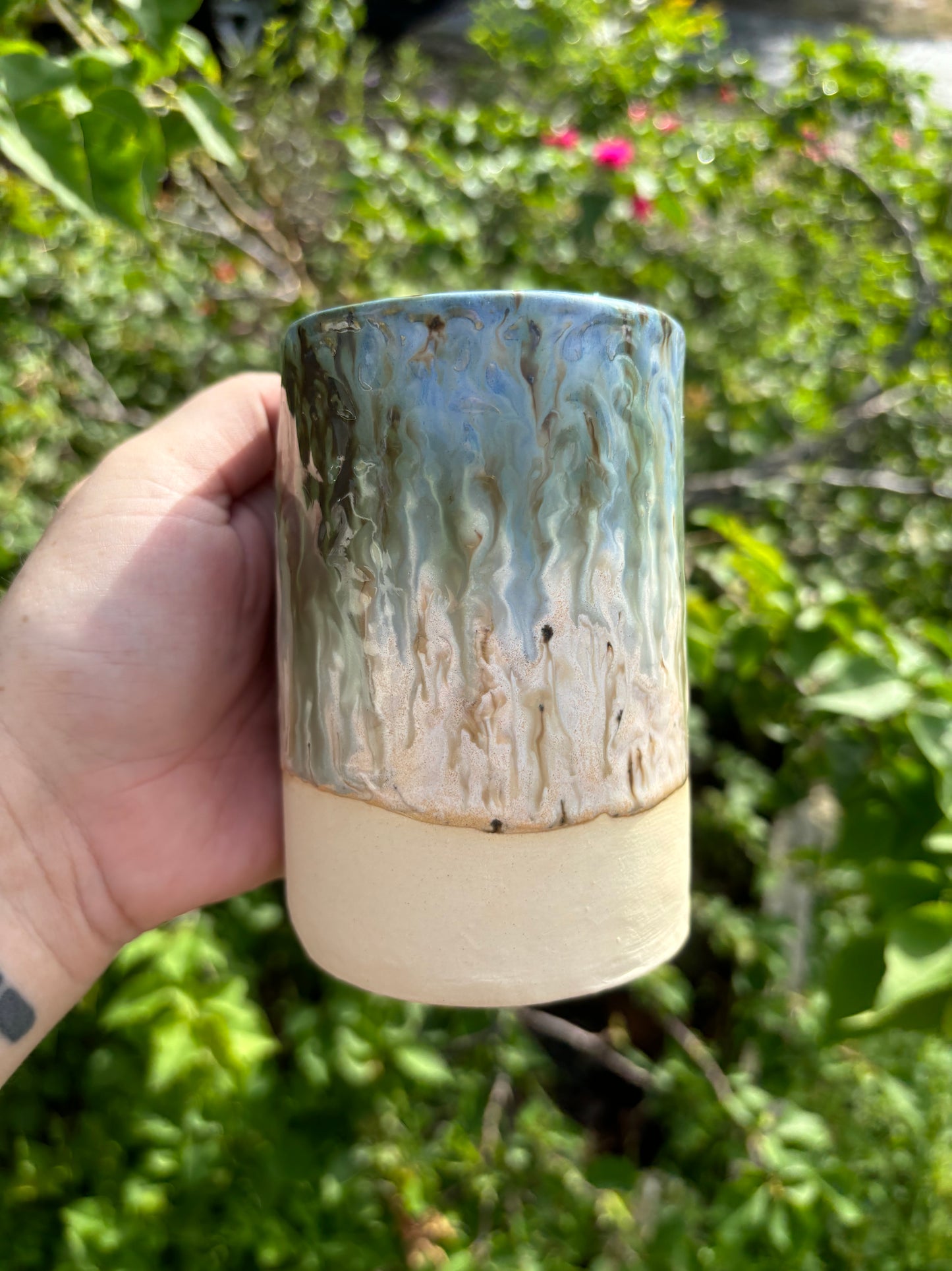 Riverbirch Rainwater Floral Mug