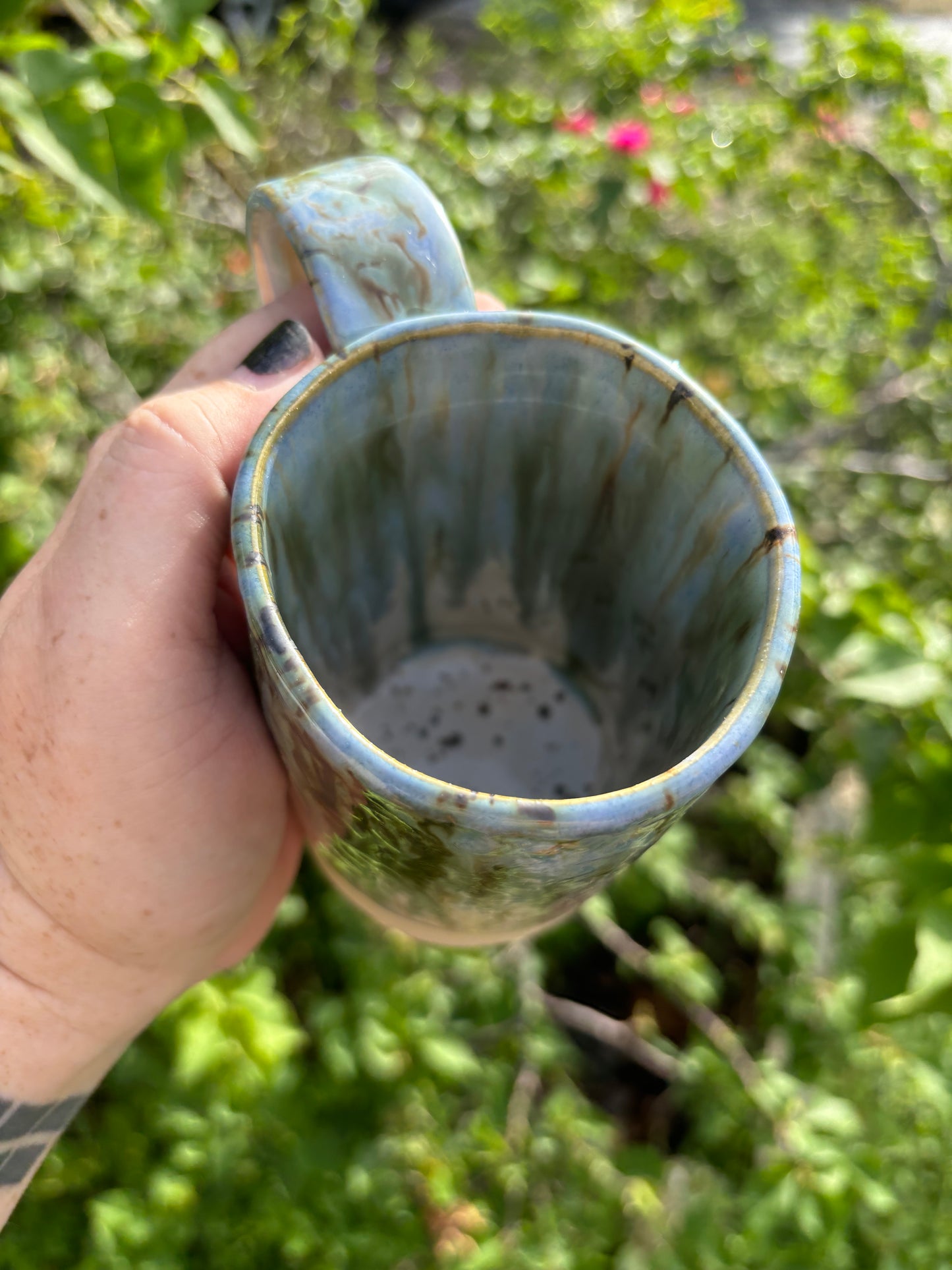 Riverbirch Rainwater Floral Mug