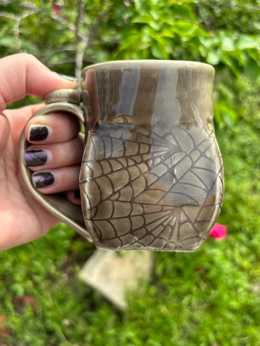 Bubble Spider Mug