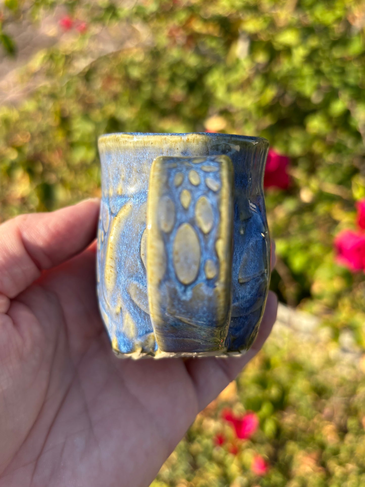 Winter Blue Demitasse Mug